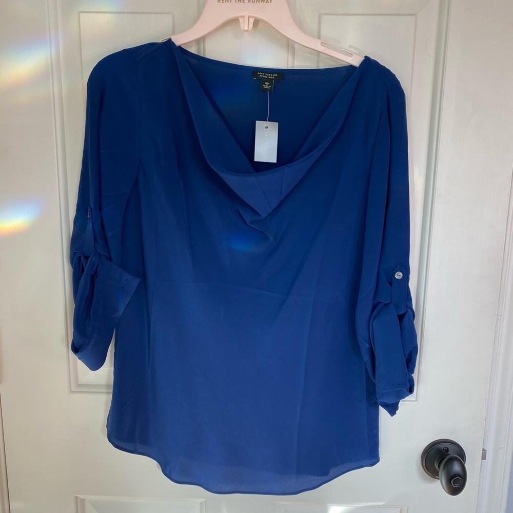 Ann Taylor silk blouse